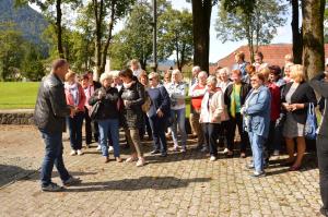 Prostovoljci projekta Starejši za starejše Savinjske pokrajine so iz Gornjega Grada odšli polni lepih vtisov 2